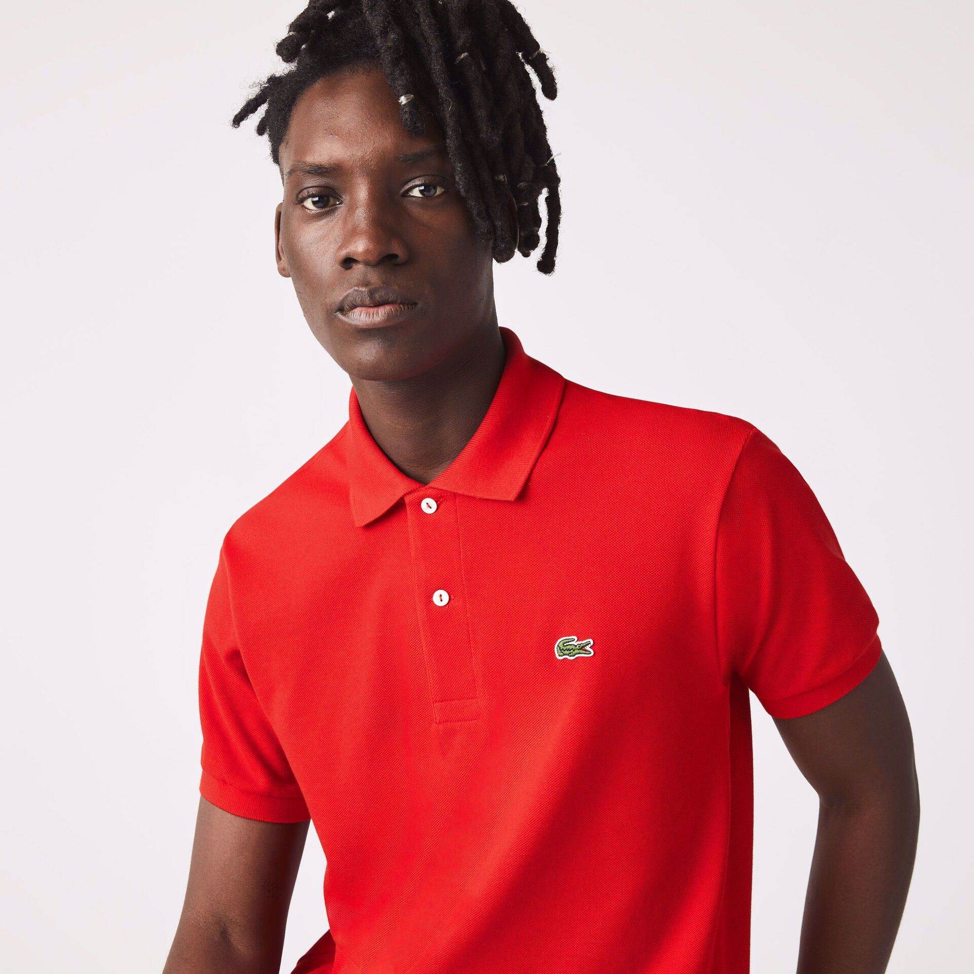 POLO LACOSTE UOMO SLIM 240