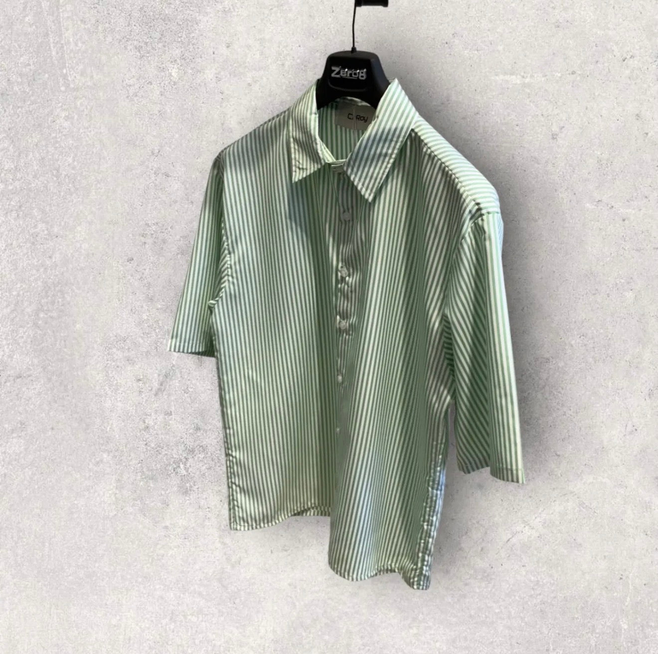CAMICIA CROPPED CAM7758