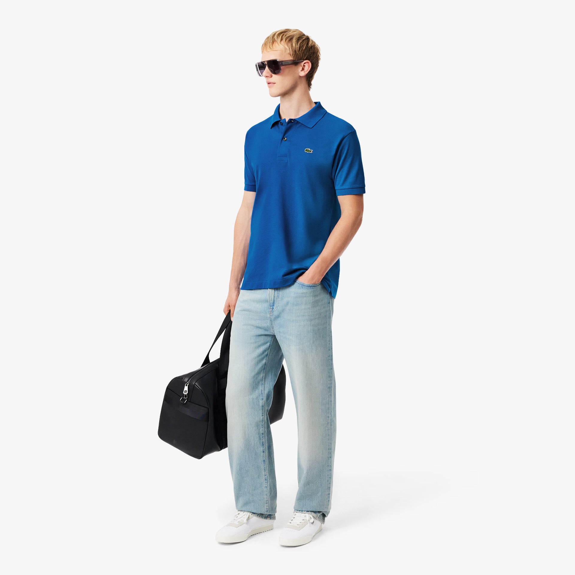 POLO LACOSTE UOMO L12 3D3