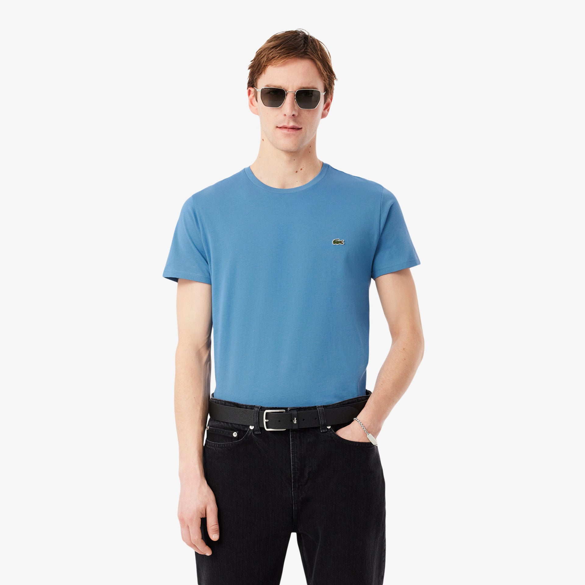 T-SHIRT LACOSTE UOMO PIMA JBK