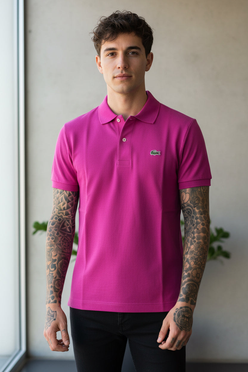 POLO LACOSTE UOMO L12 L1L