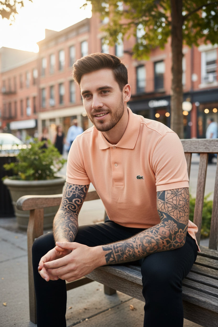 POLO LACOSTE UOMO L12 IXY