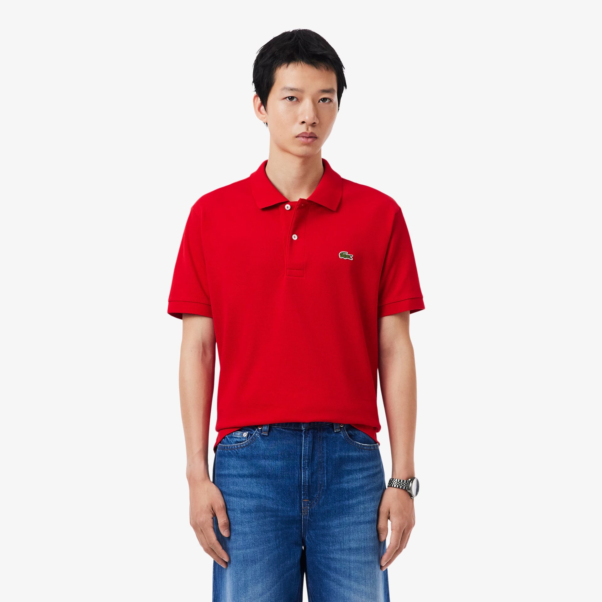 POLO LACOSTE UOMO L12 240