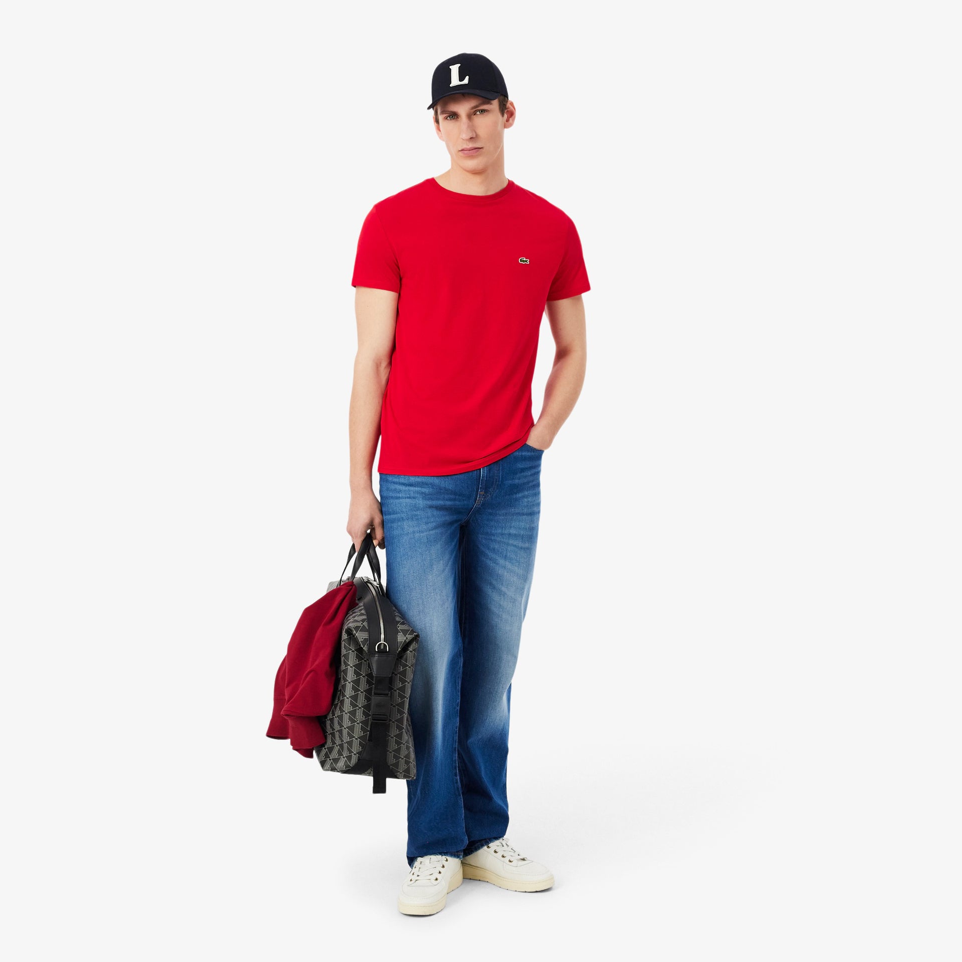 T-SHIRT LACOSTE UOMO PIMA 240