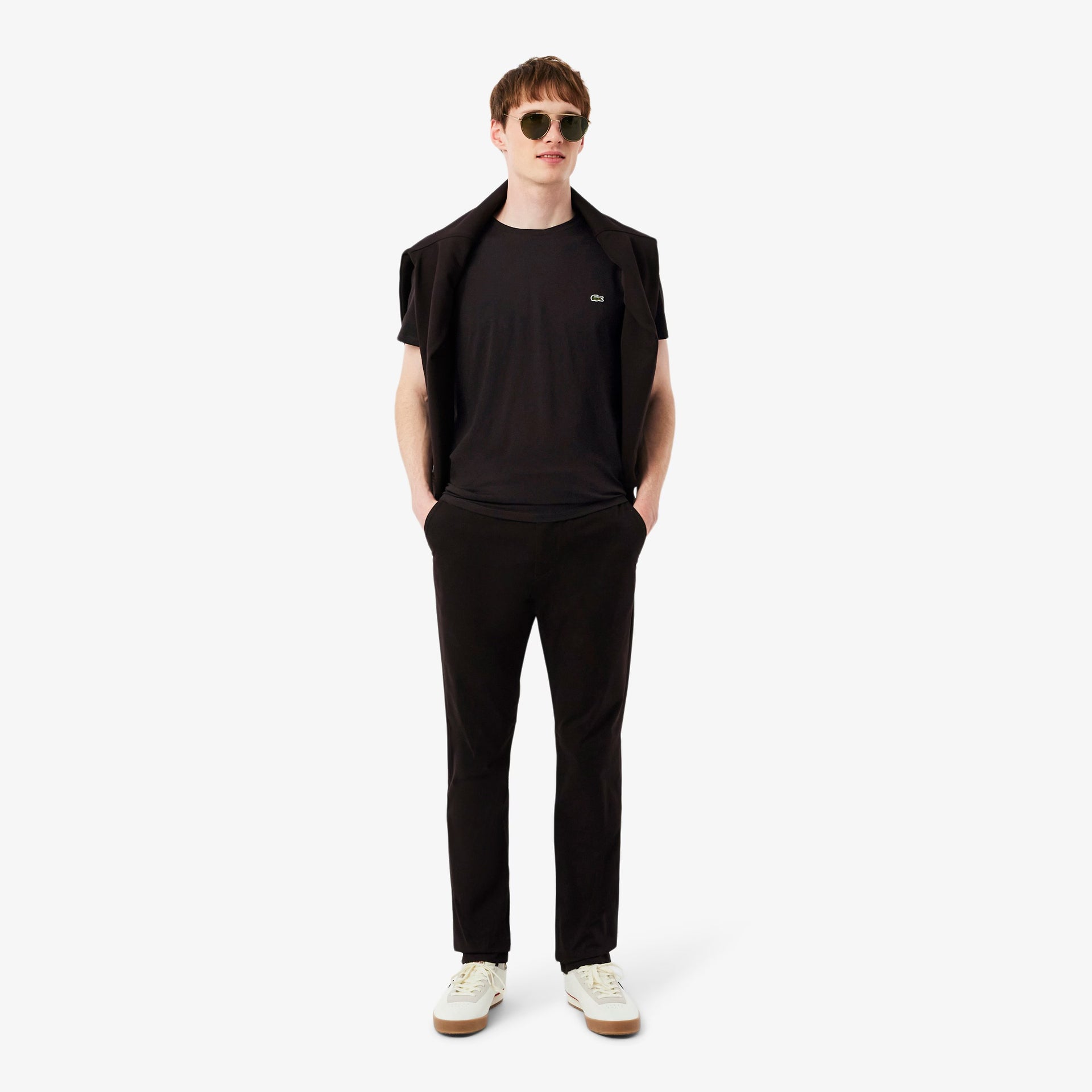 T-SHIRT LACOSTE UOMO PIMA 3LA
