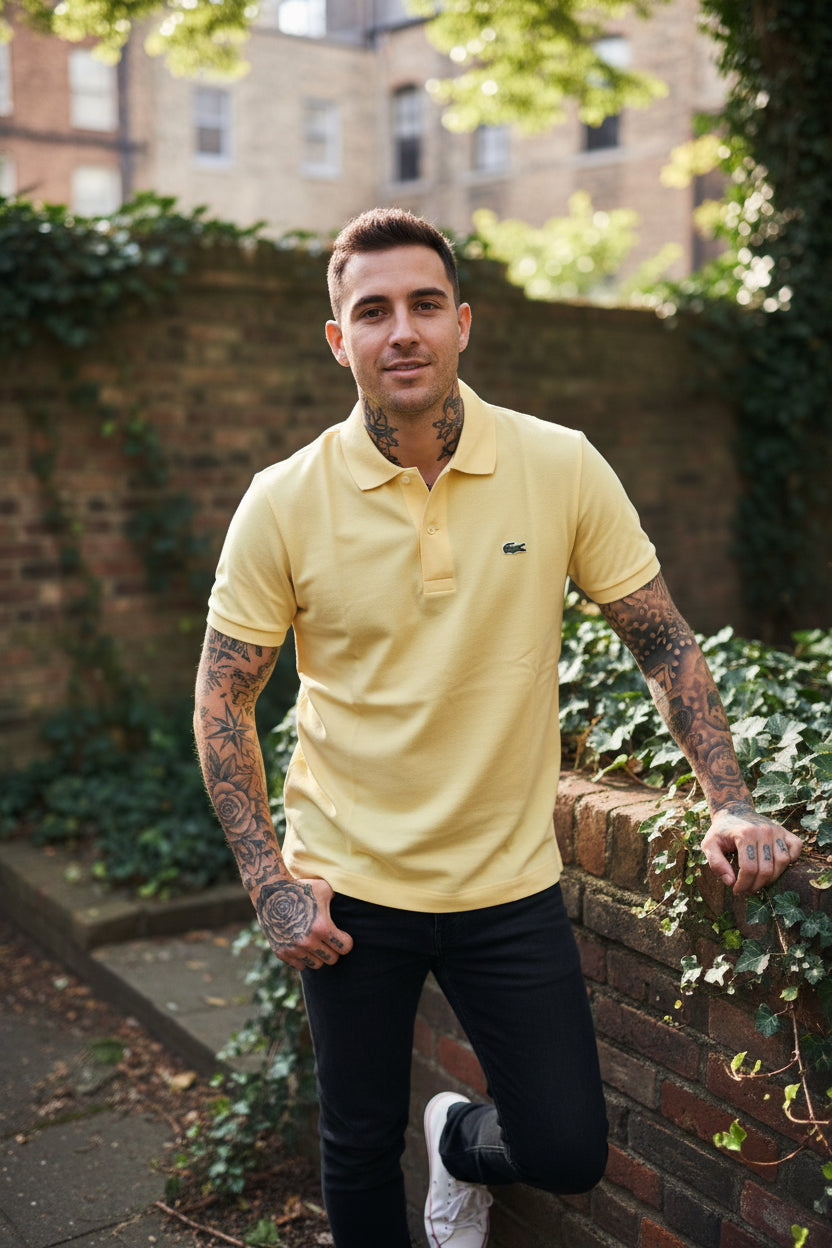 POLO LACOSTE UOMO L12 6XP