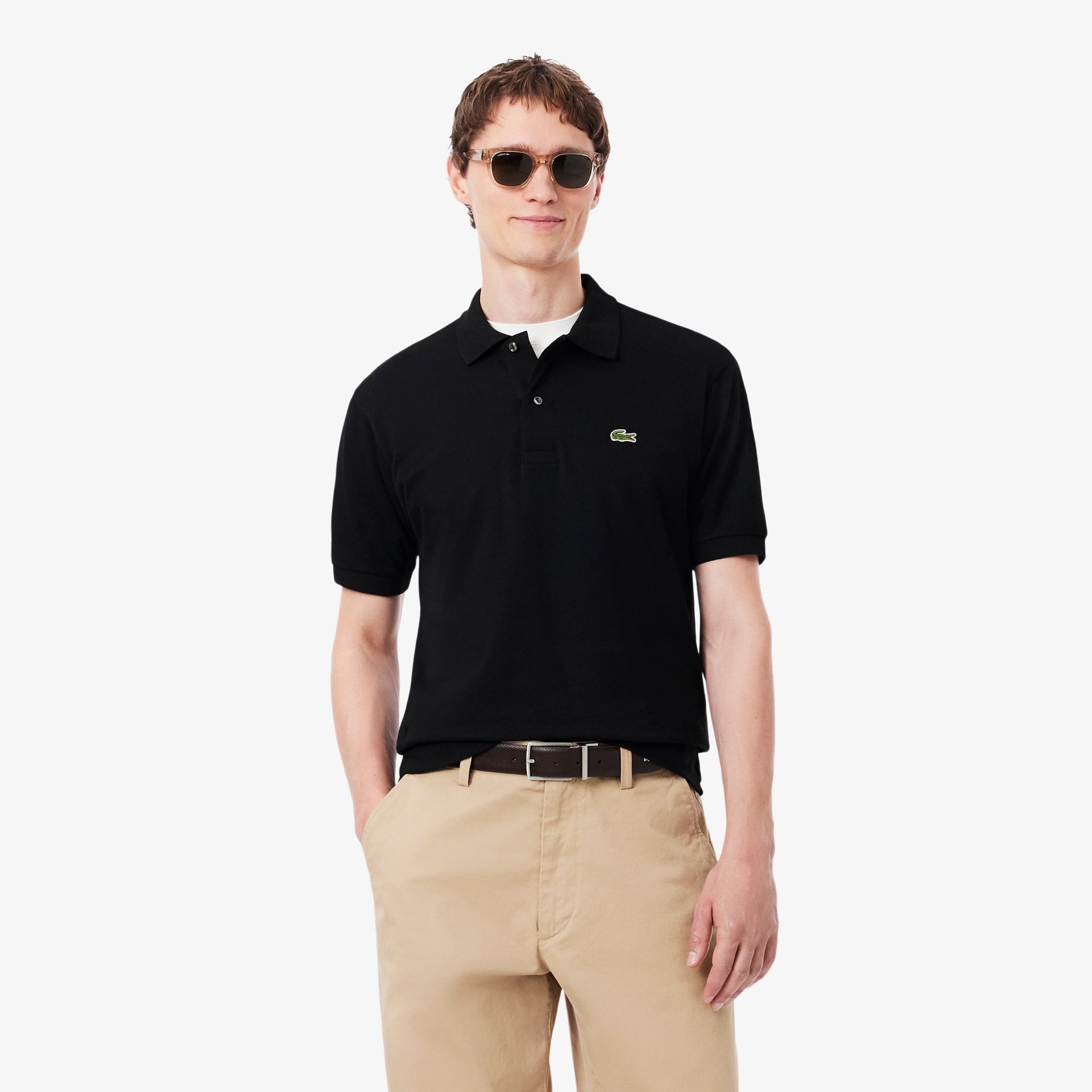 POLO LACOSTE UOMO L12 031