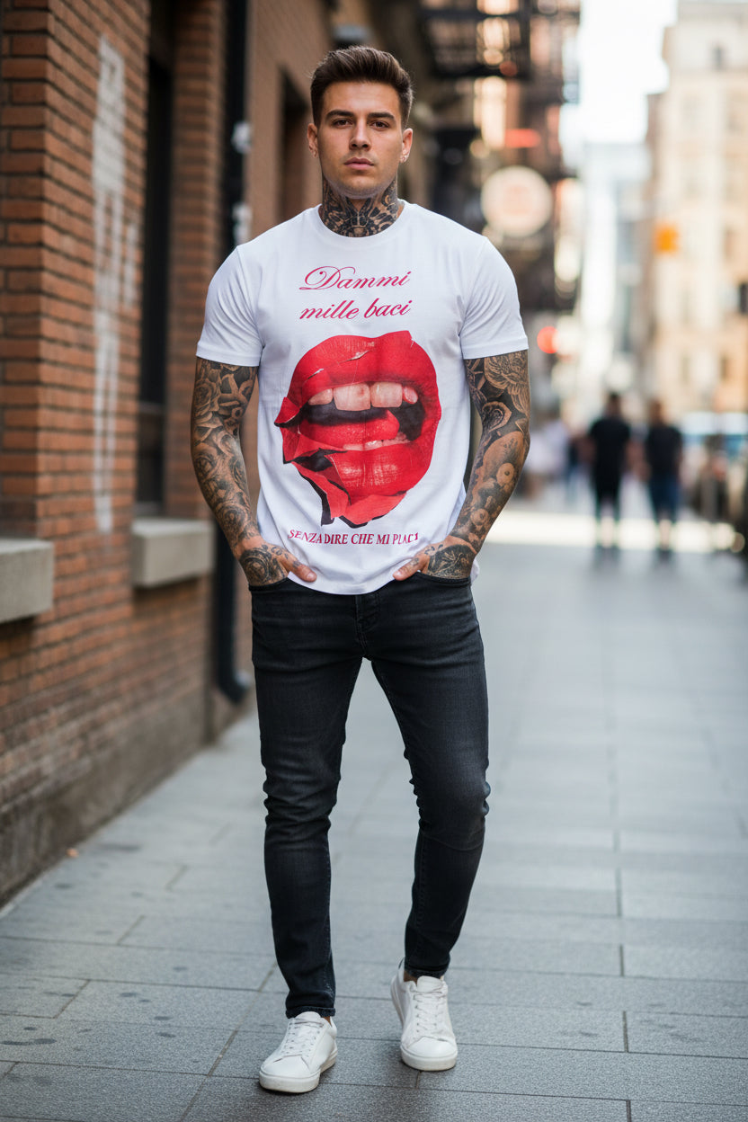 T-SHIRT OVER BIANCA 08