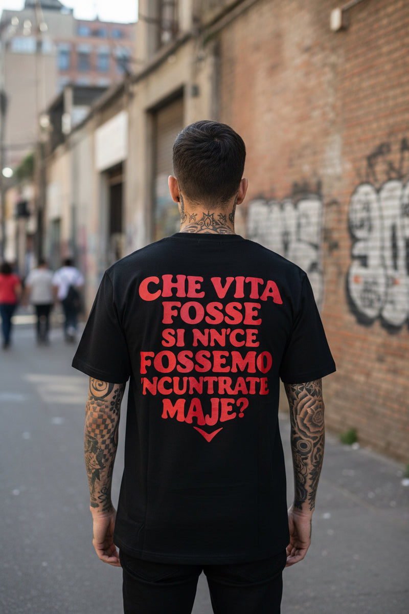 T-SHIRT OVER NERA 06