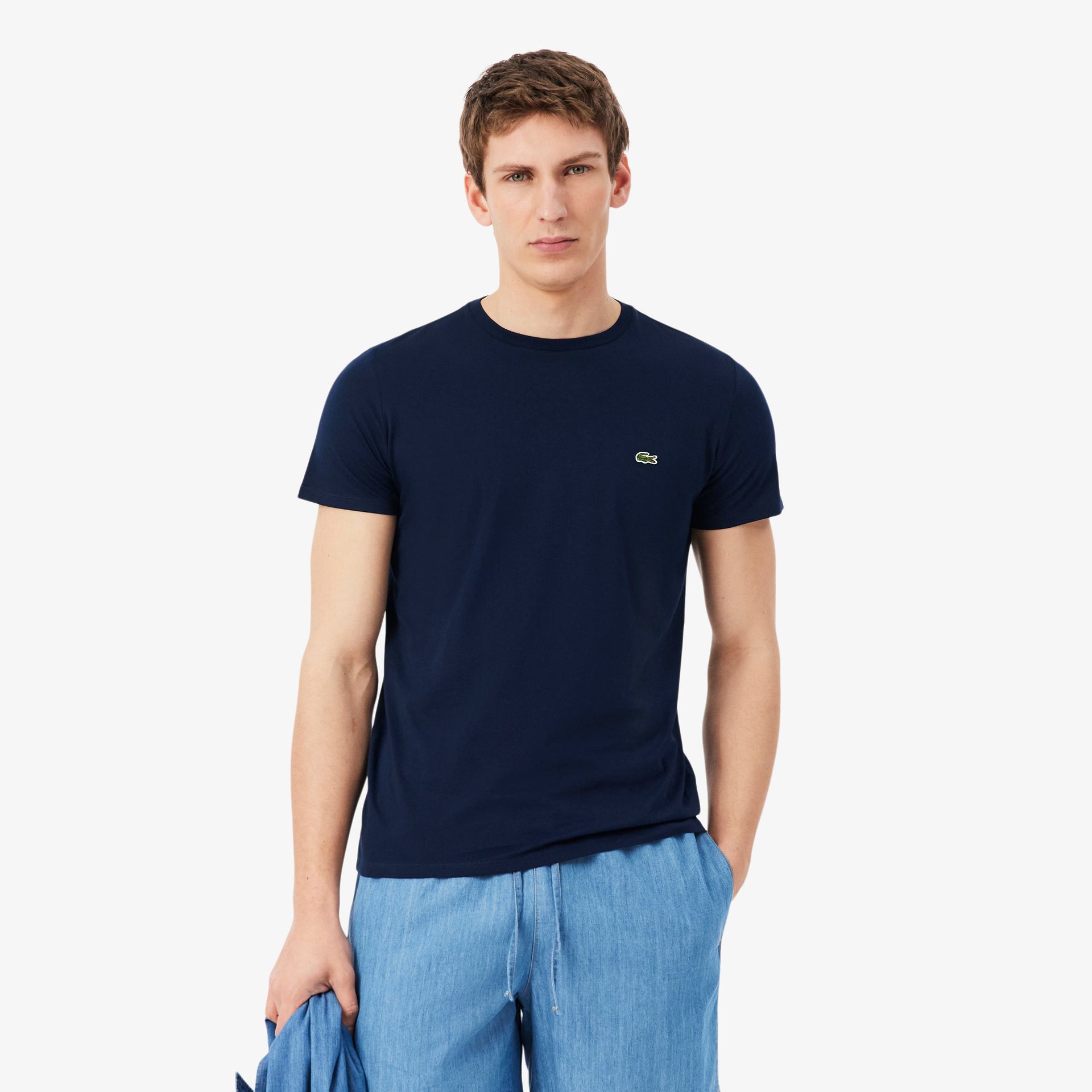 T-SHIRT LACOSTE UOMO PIMA 166