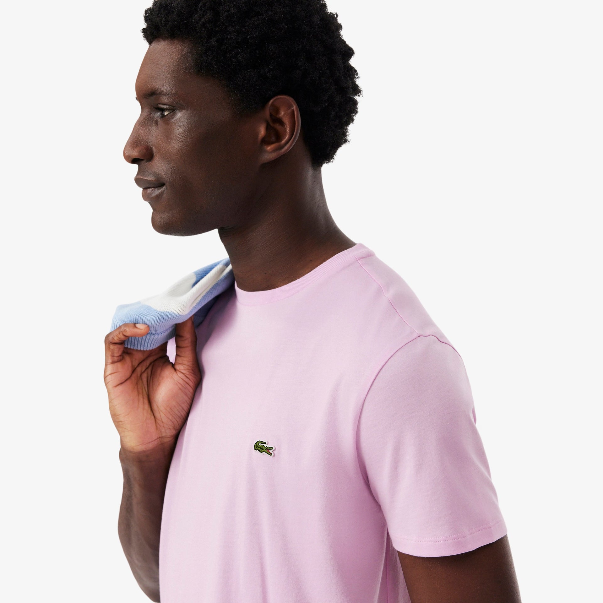T-SHIRT LACOSTE UOMO PIMA Z4H