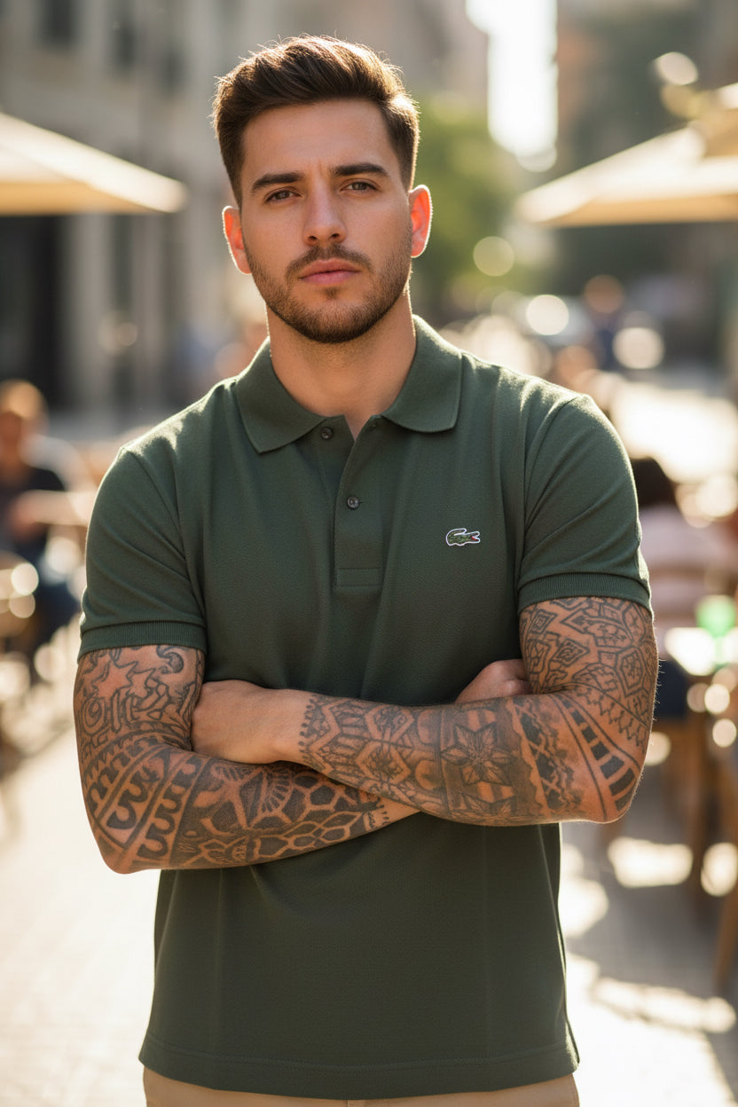 POLO LACOSTE UOMO L12 HCF