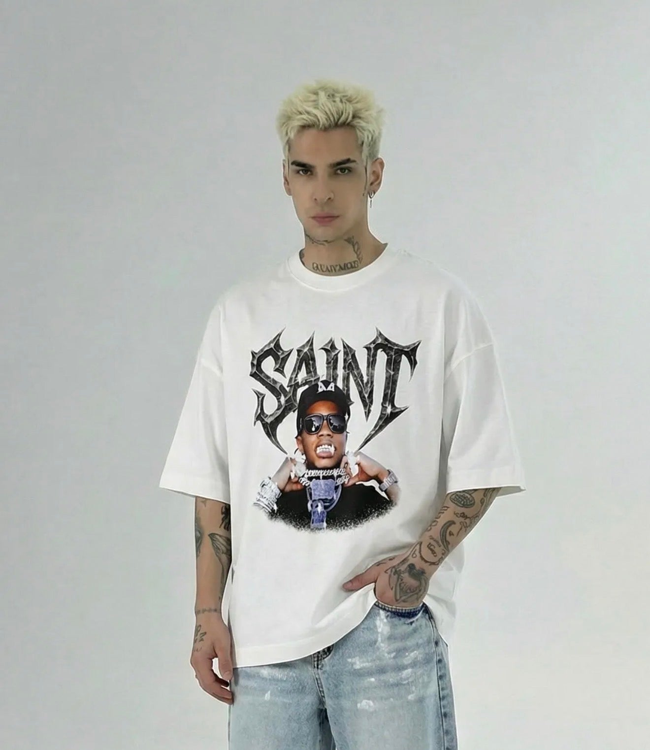 T-SHIRT SAINT BIANCA