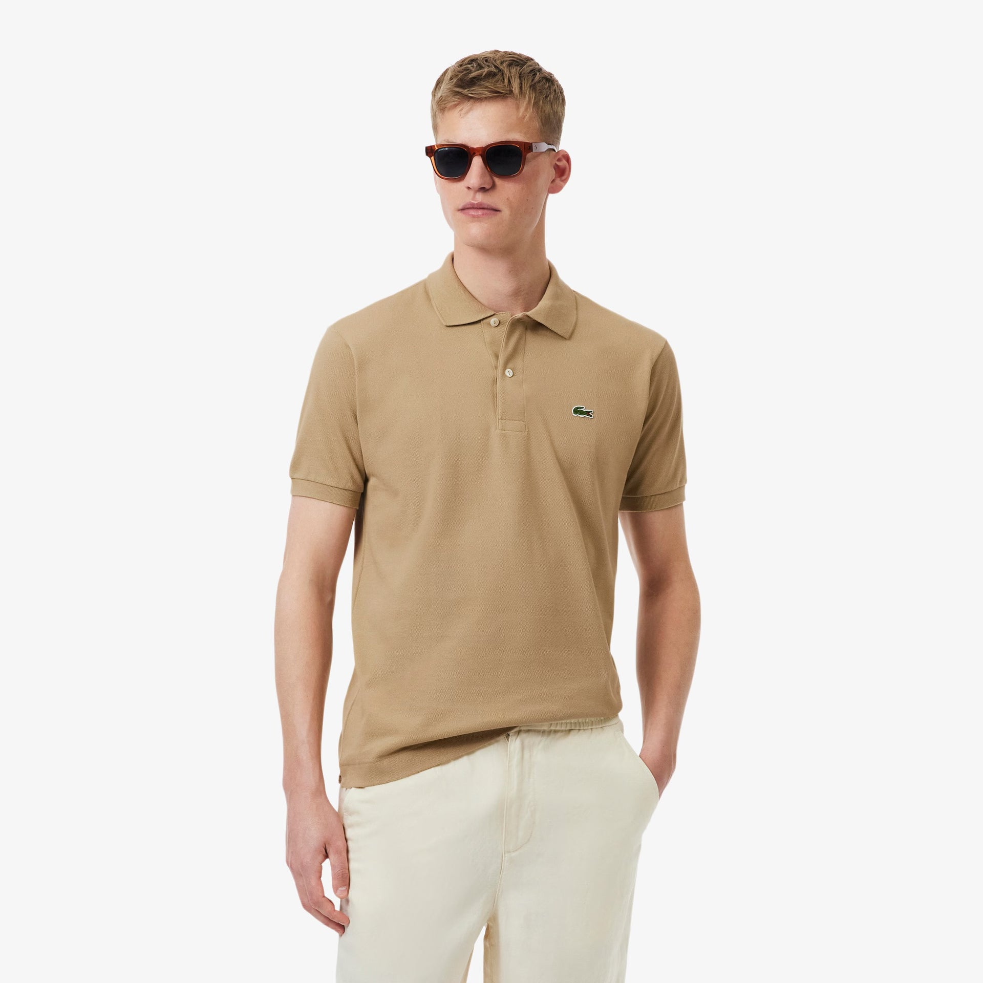 POLO LACOSTE UOMO L12 02S