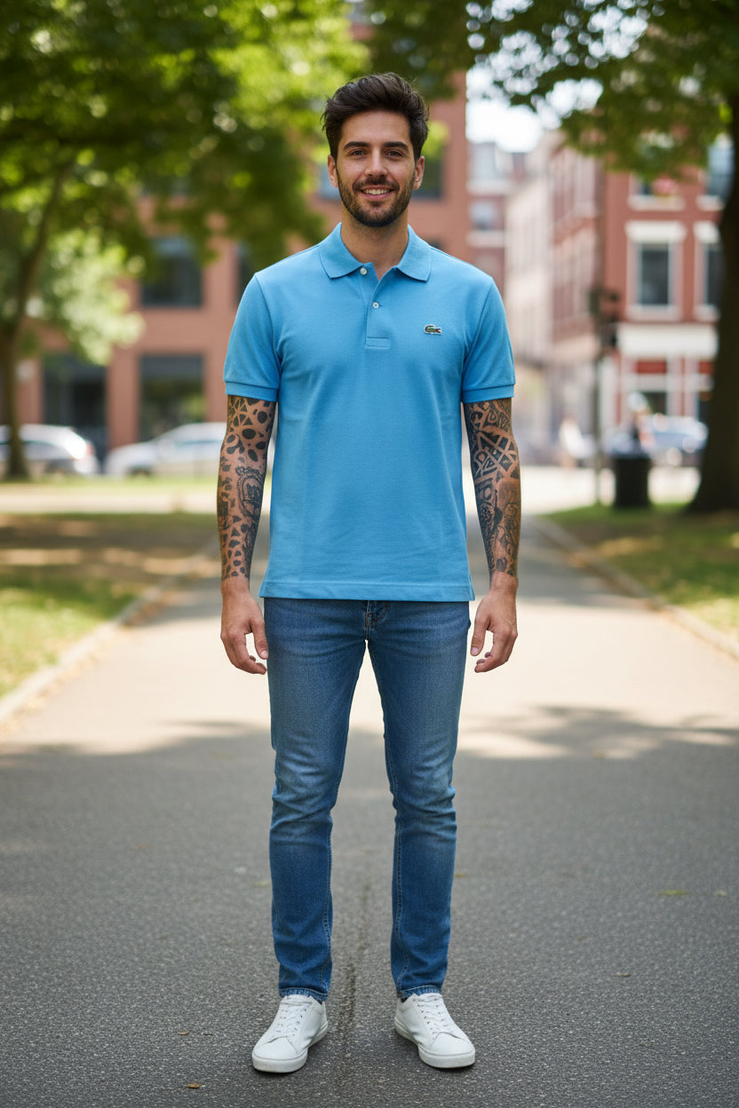POLO LACOSTE UOMO L12 LY3