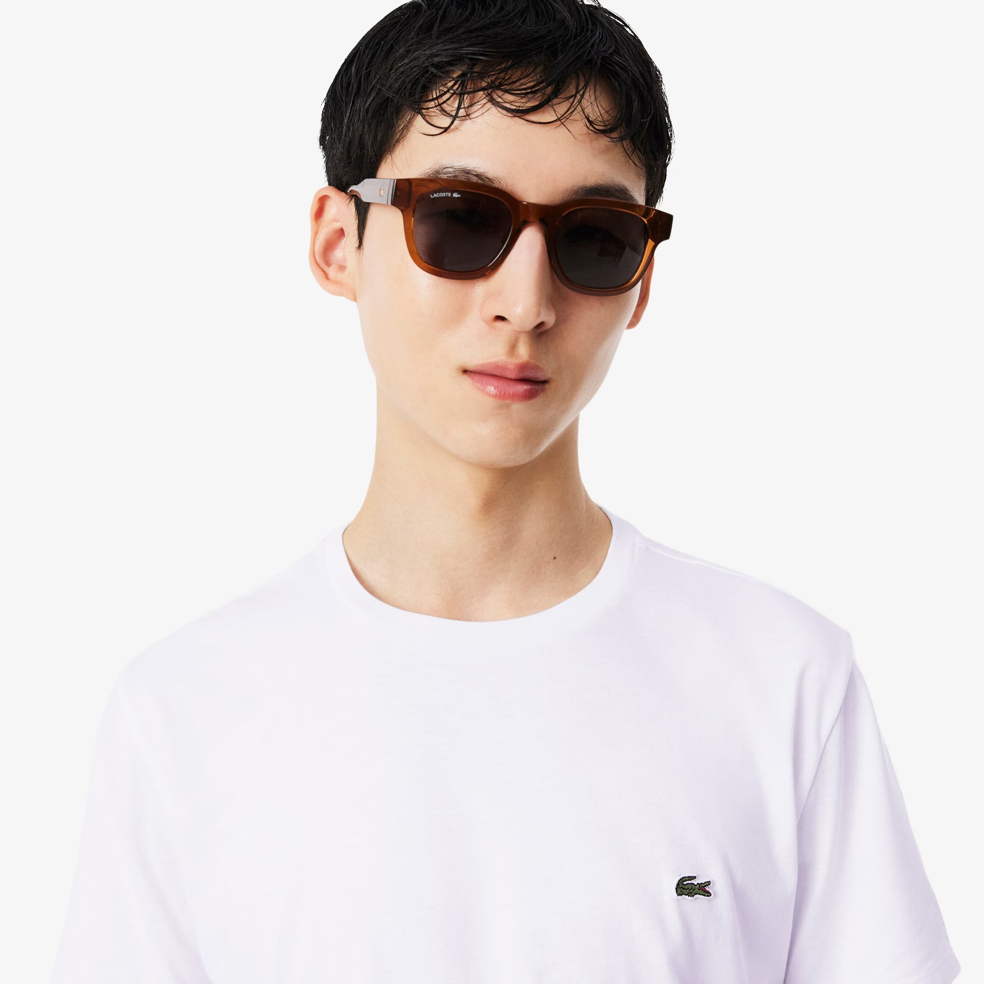 T-SHIRT LACOSTE UOMO PIMA 001