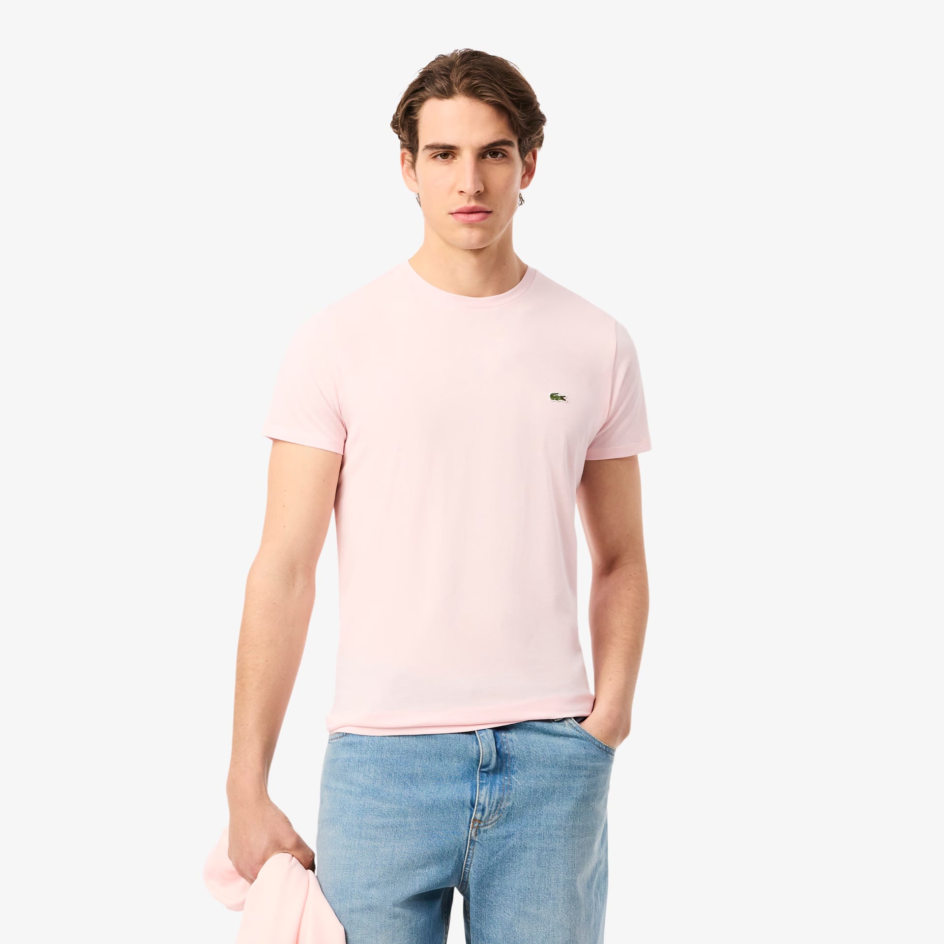 T-SHIRT LACOSTE UOMO PIMA T03