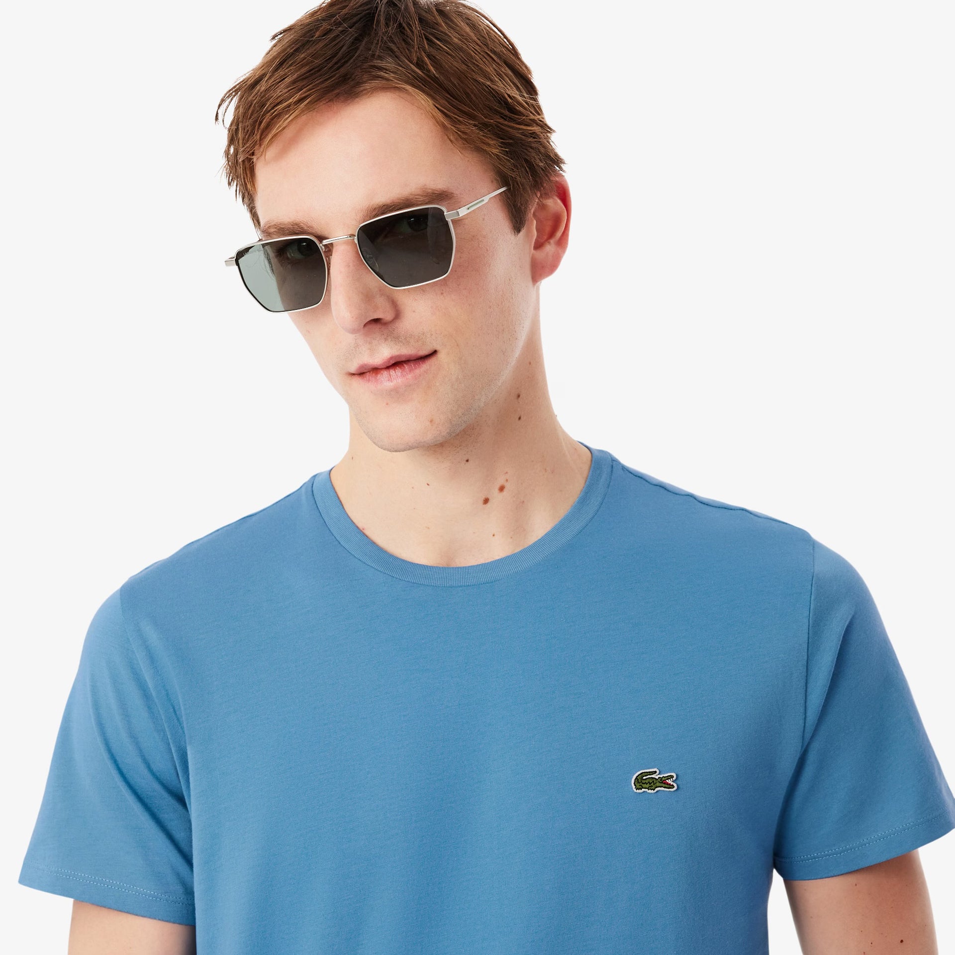 T-SHIRT LACOSTE UOMO PIMA JBK