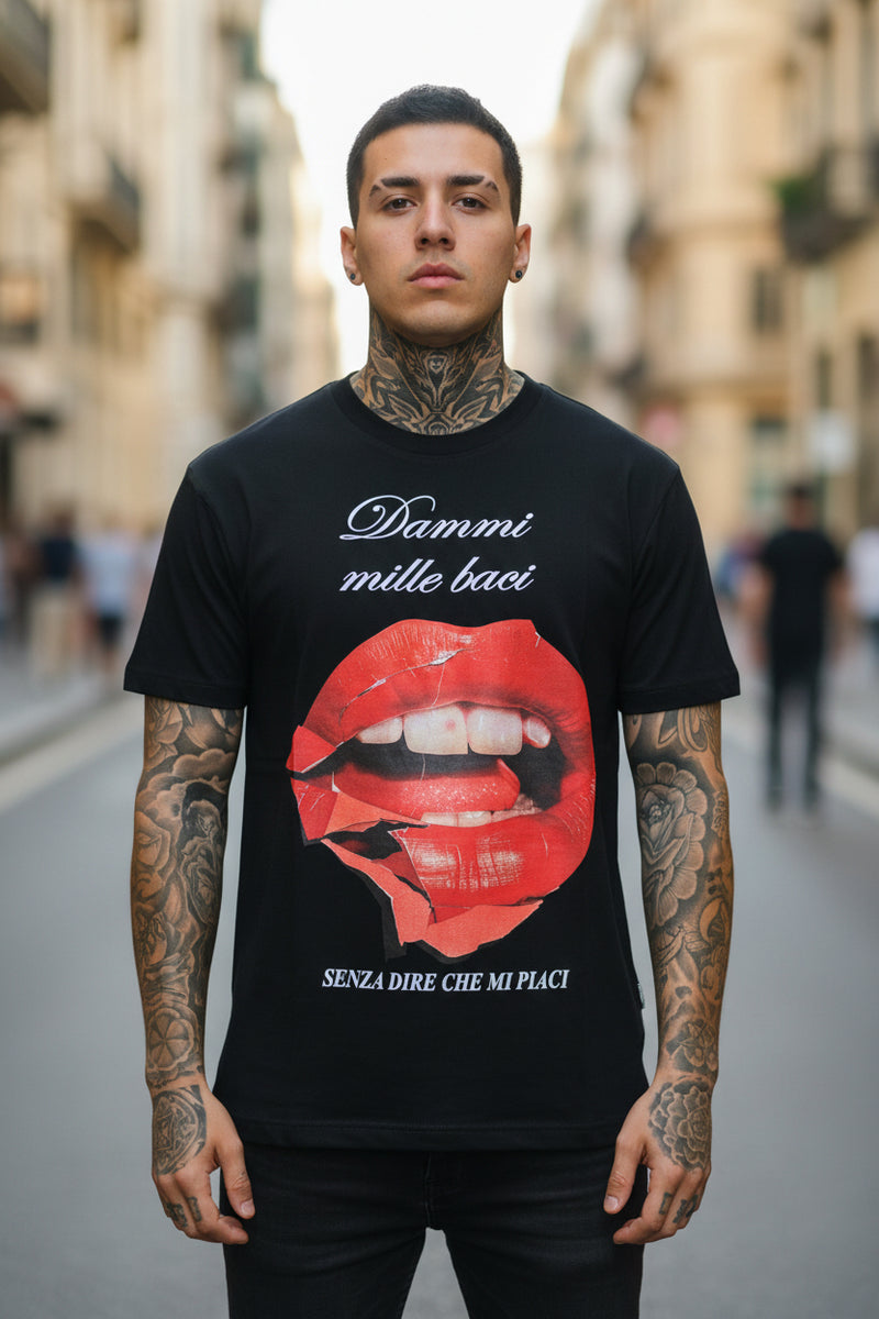 T-SHIRT OVER NERA 07