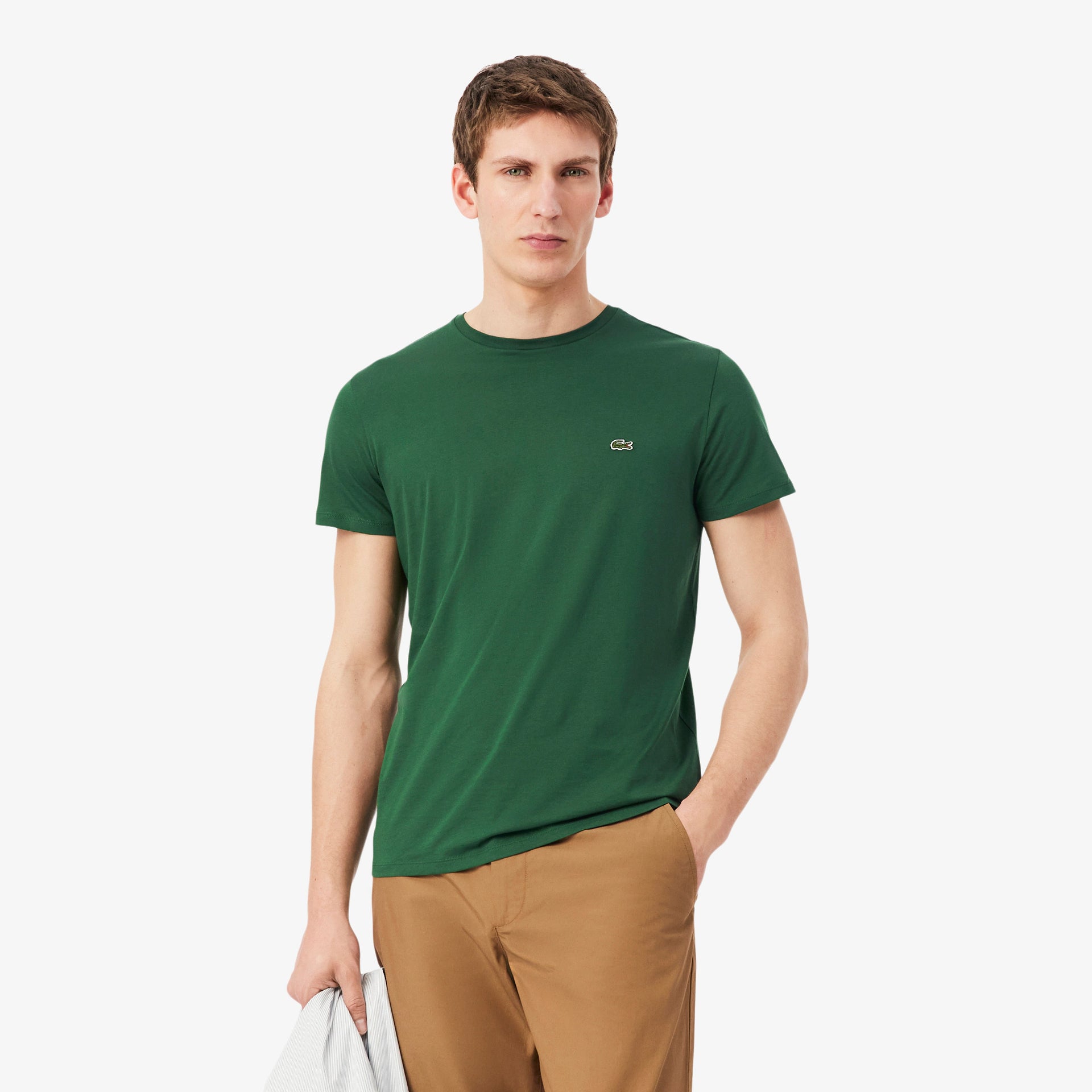 T-SHIRT LACOSTE UOMO PIMA 132