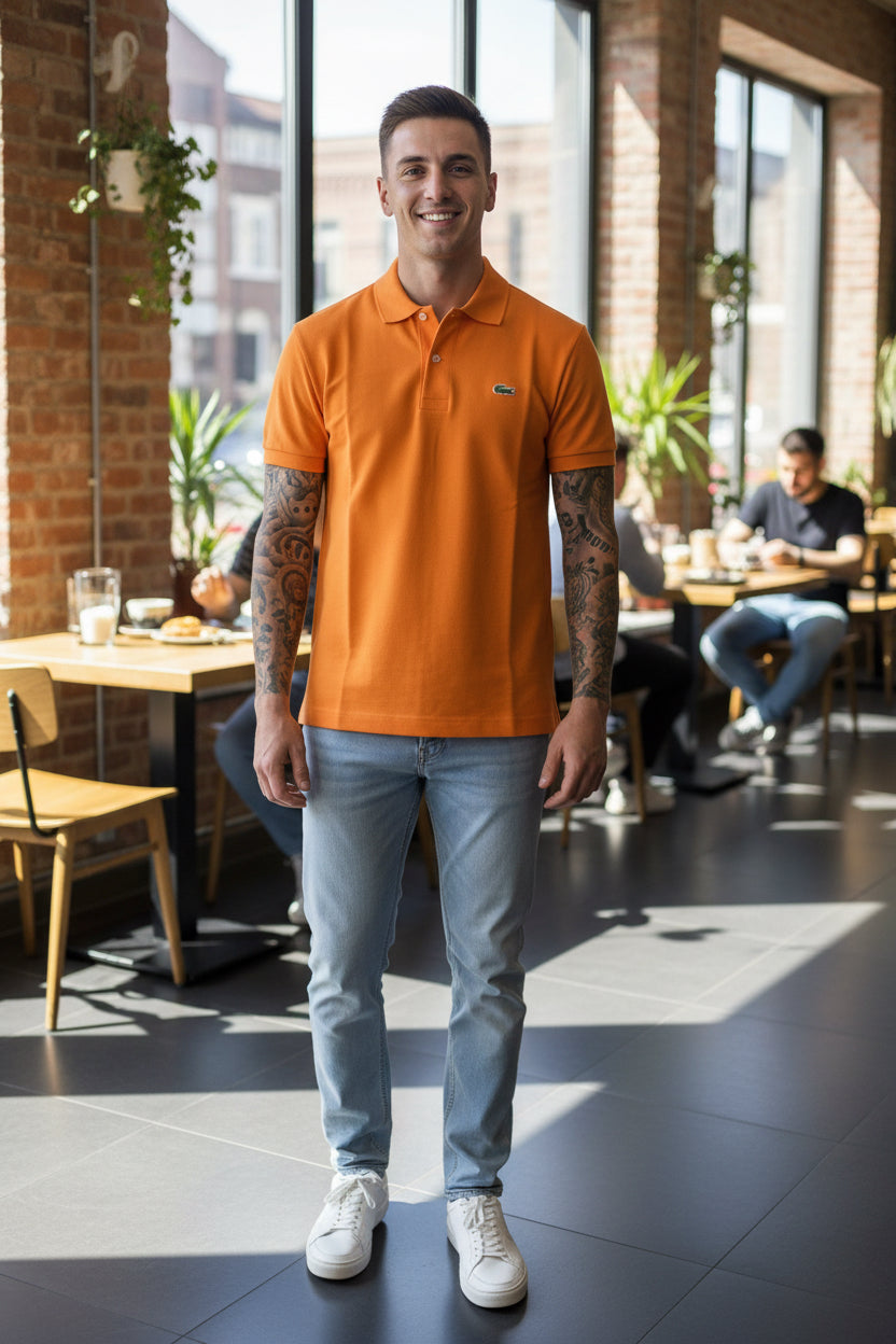 POLO LACOSTE UOMO L12 DRA