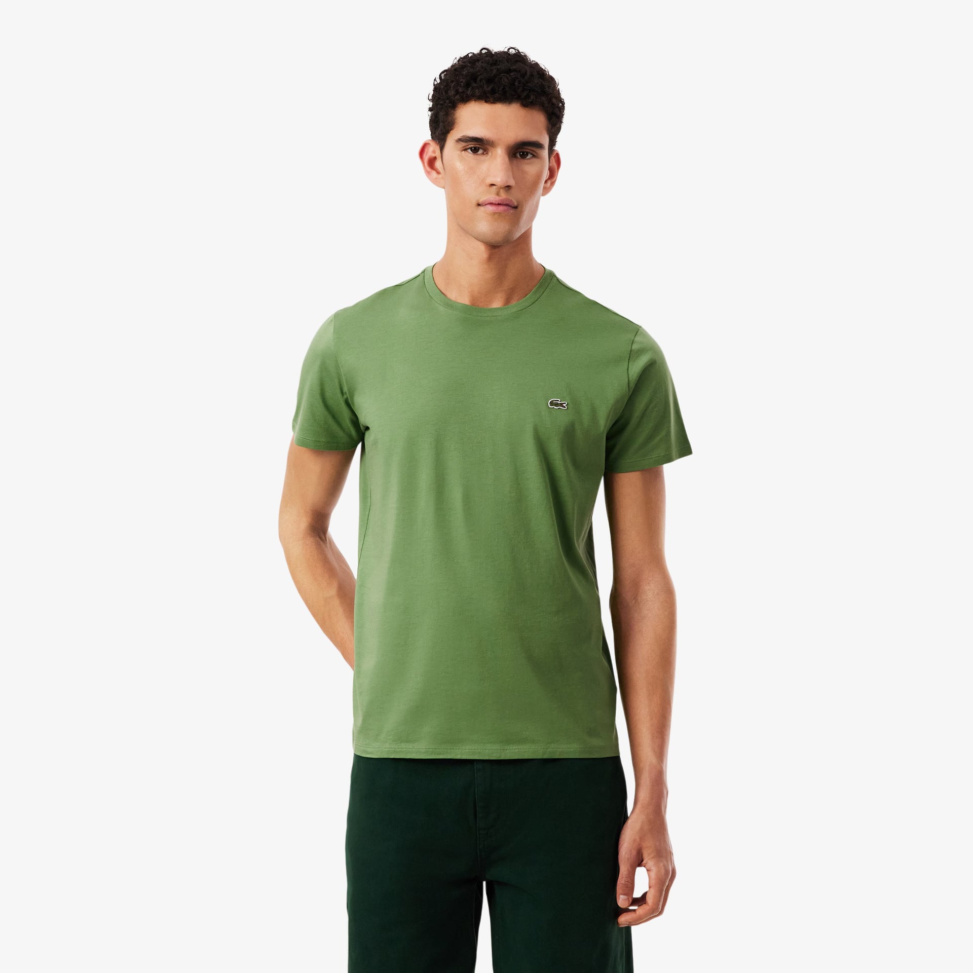 T-SHIRT LACOSTE UOMO PIMA 02M