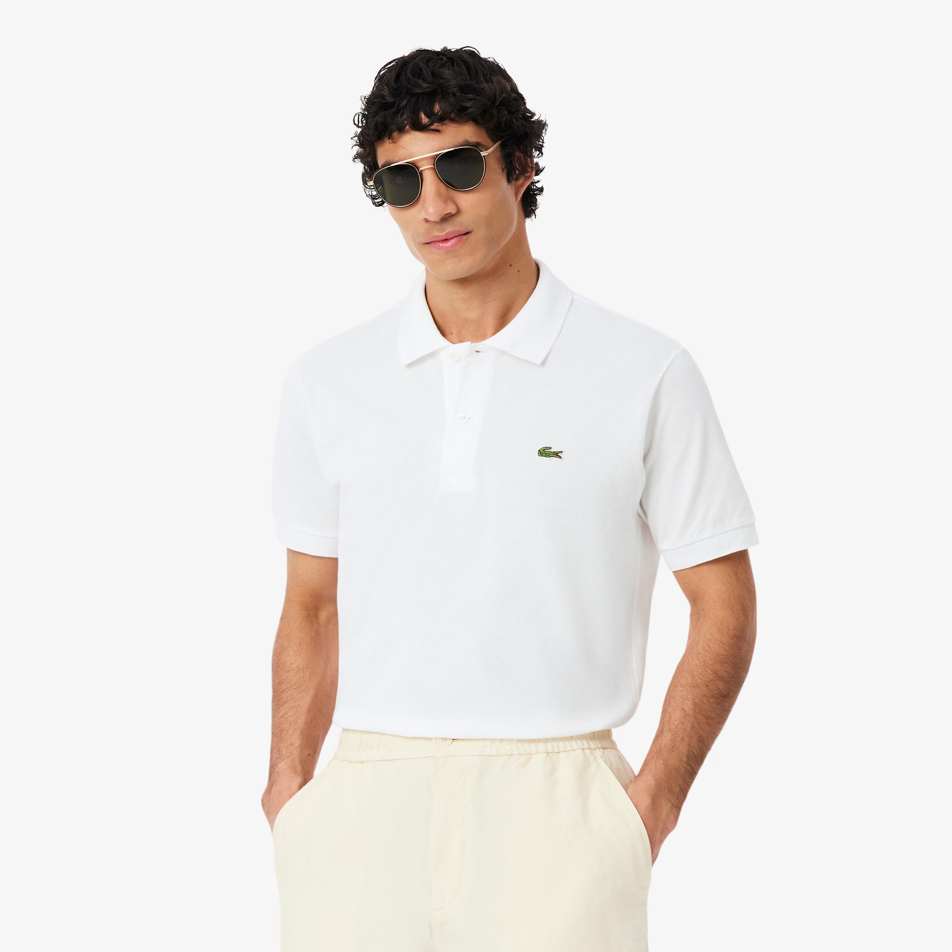 POLO LACOSTE UOMO L12 001
