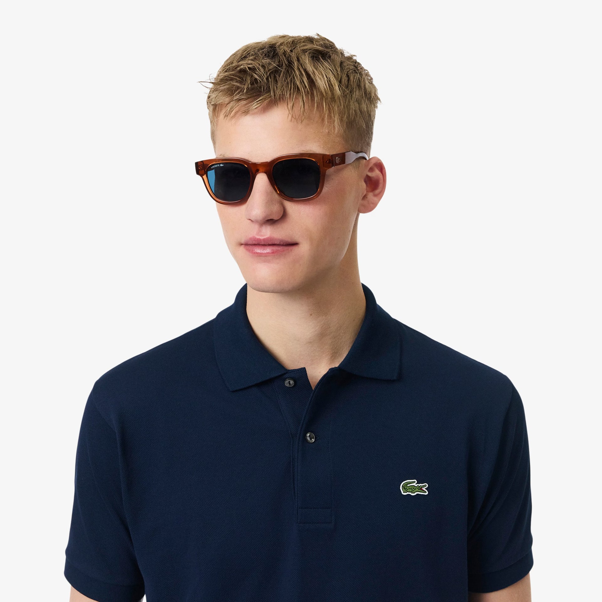 POLO LACOSTE UOMO L12 166