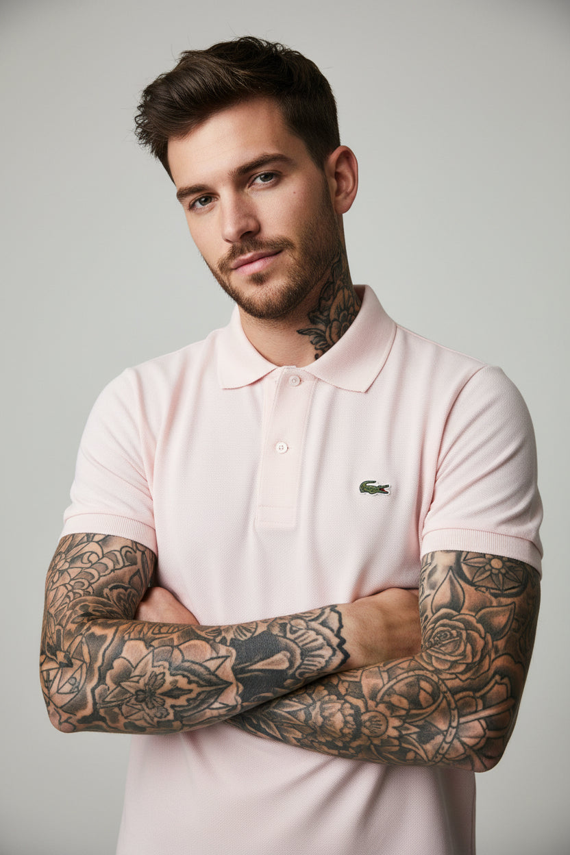 POLO LACOSTE UOMO L12 HCZ