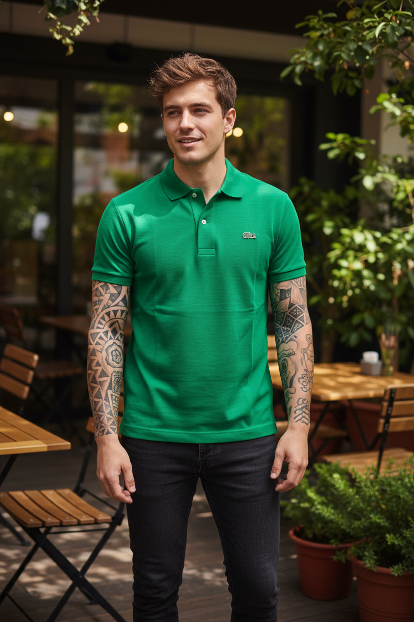 POLO LACOSTE UOMO L12 SIW