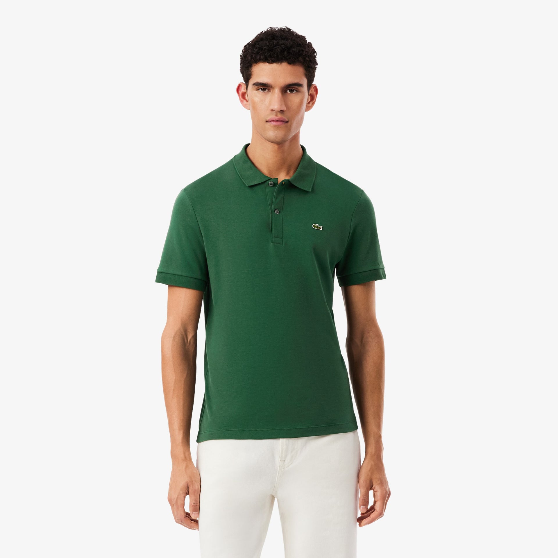 POLO LACOSTE UOMO DH 132