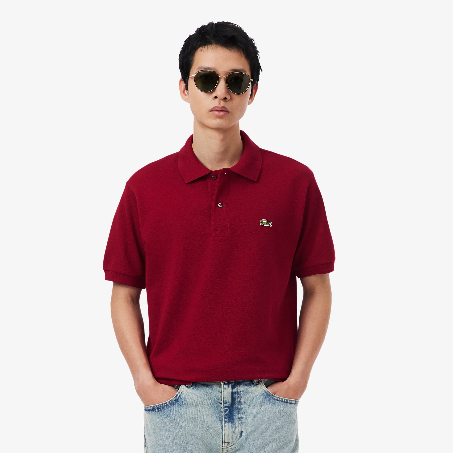 POLO LACOSTE UOMO L12 476