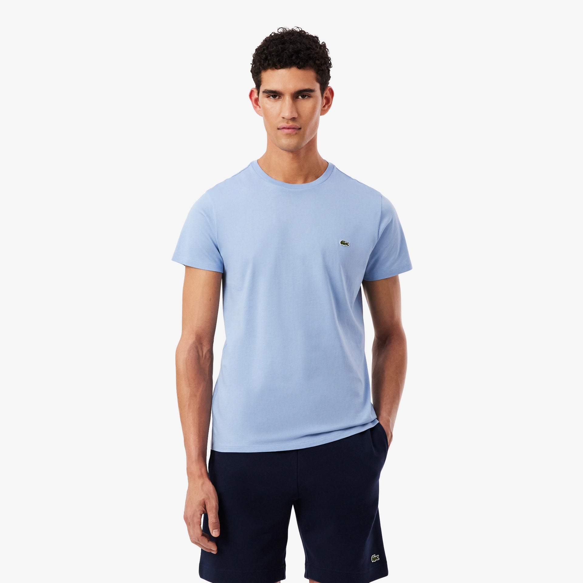 T-SHIRT LACOSTE UOMO PIMA AEY
