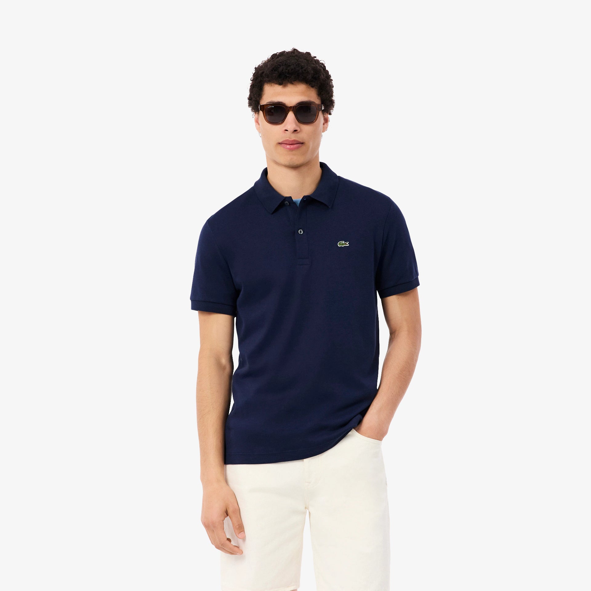 POLO LACOSTE UOMO DH 166