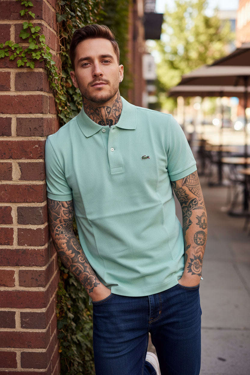 POLO LACOSTE UOMO L12 LGF