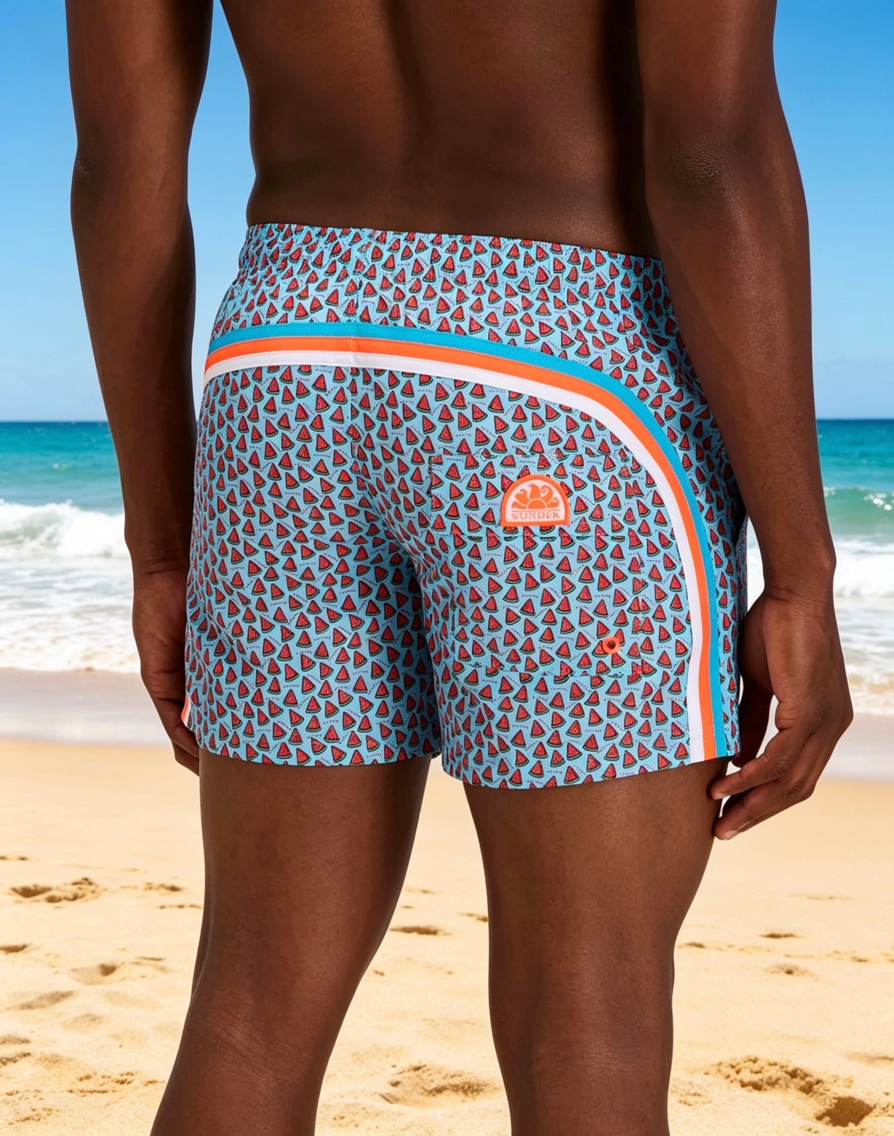 COSTUME UOMO MARE SUNDEK A61FF