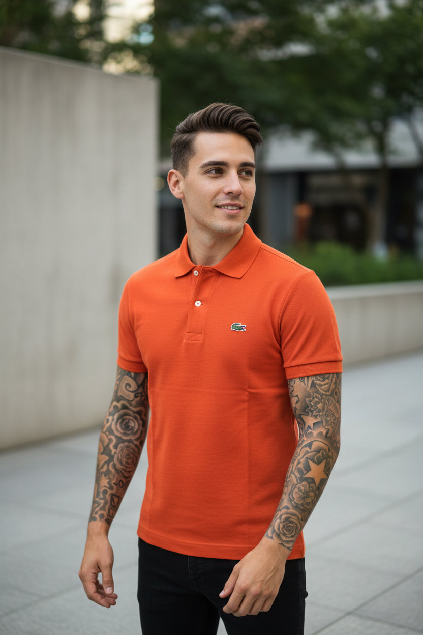 POLO LACOSTE UOMO L12 X50