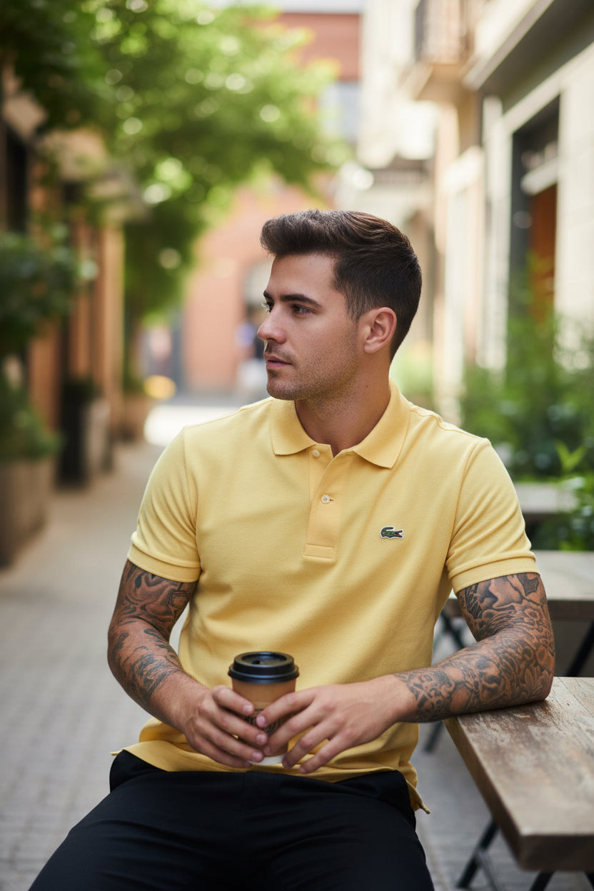 POLO LACOSTE UOMO L12 LY1