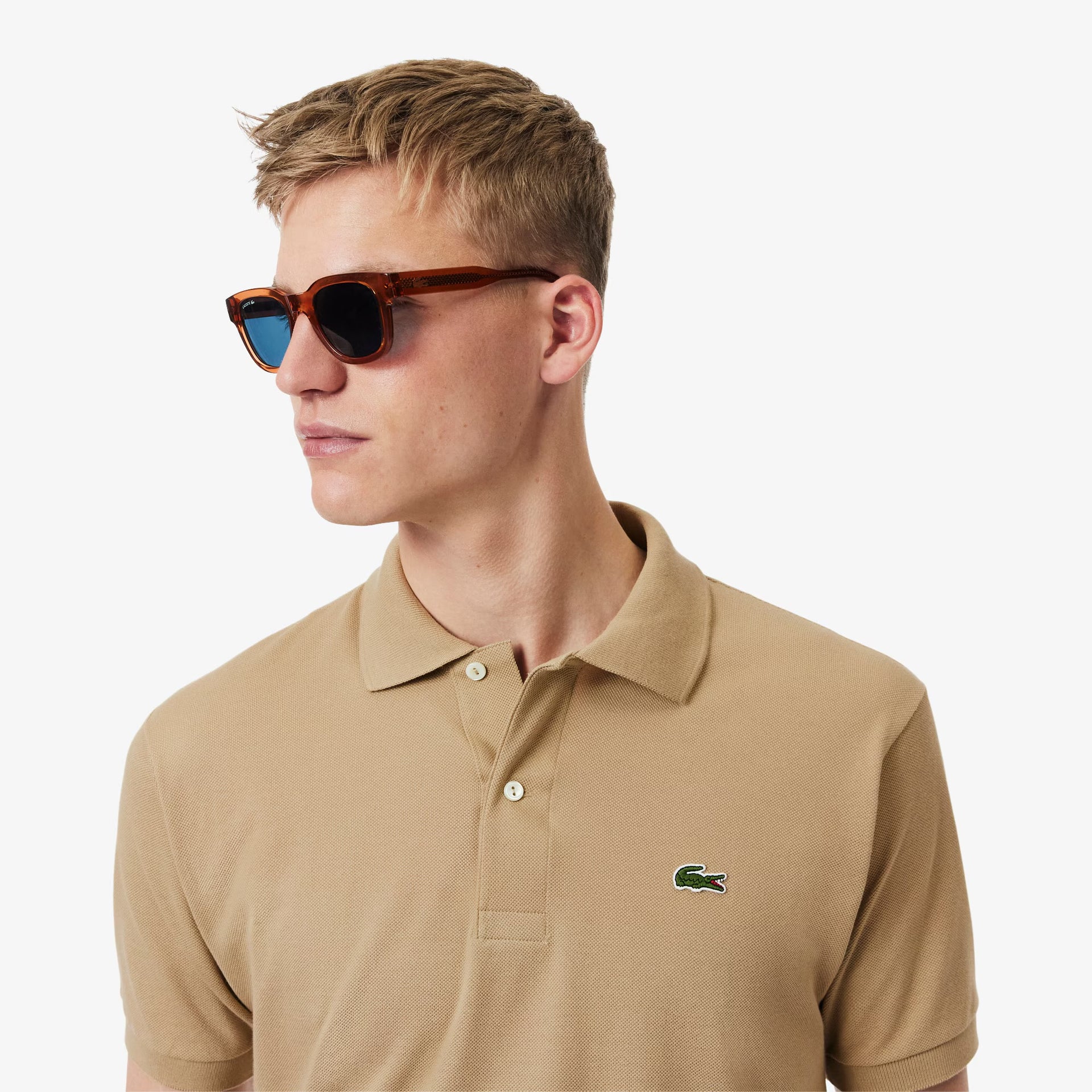 POLO LACOSTE UOMO L12 02S