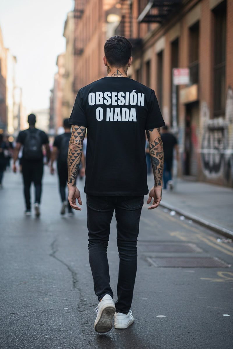 T-SHIRT OVER NERA 09