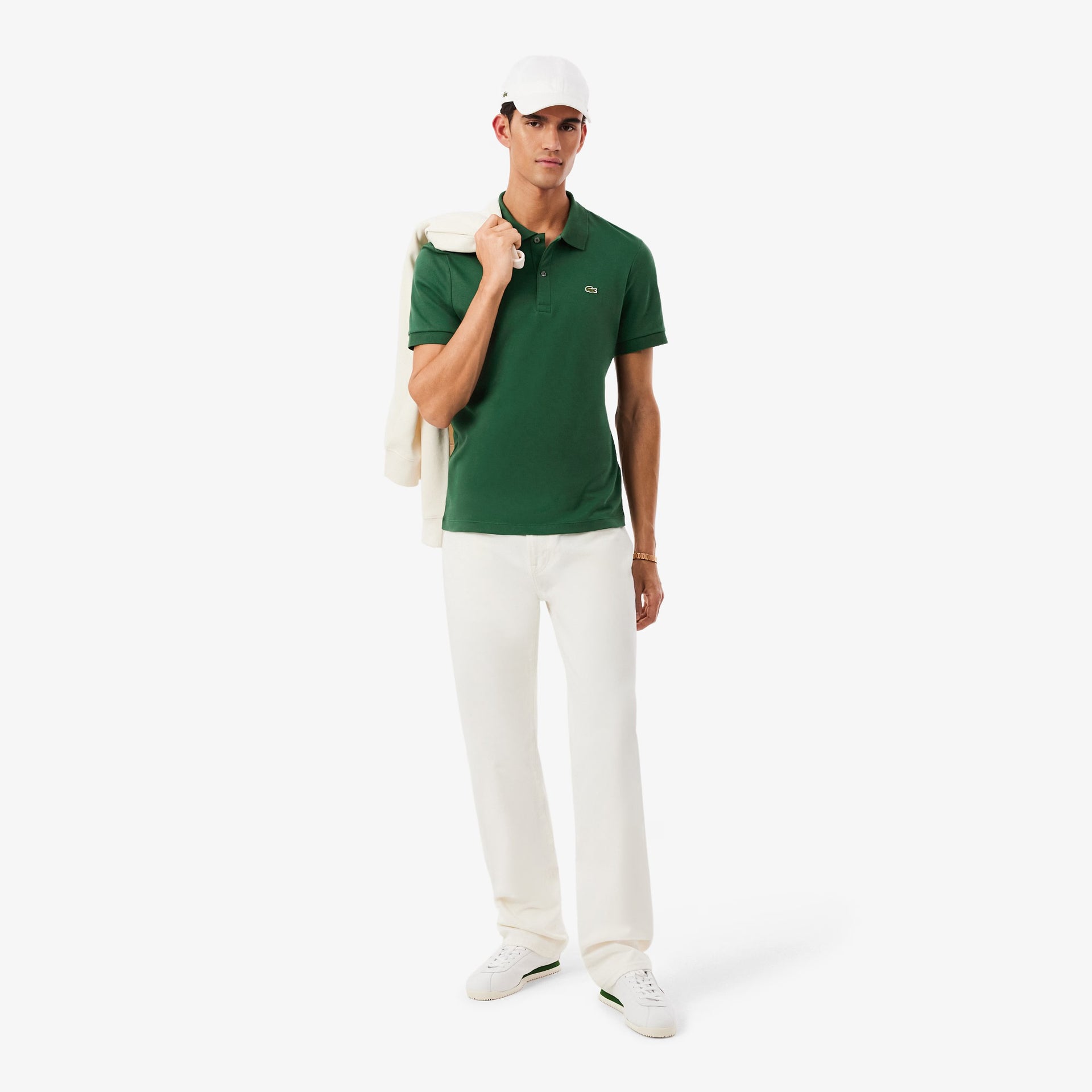 POLO LACOSTE UOMO DH 132