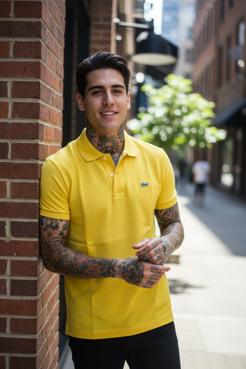 POLO LACOSTE UOMO L12 ZAP