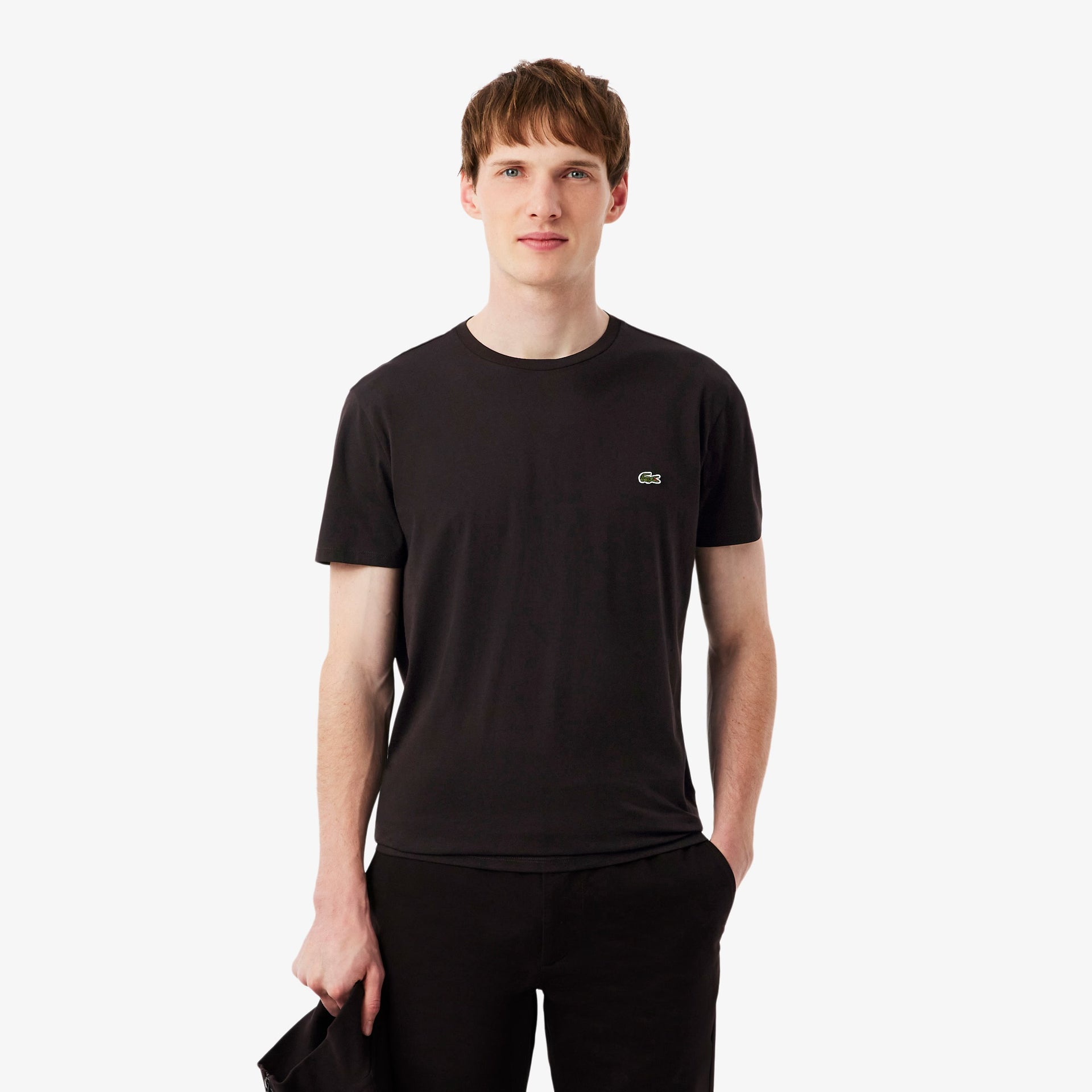 T-SHIRT LACOSTE UOMO PIMA 3LA