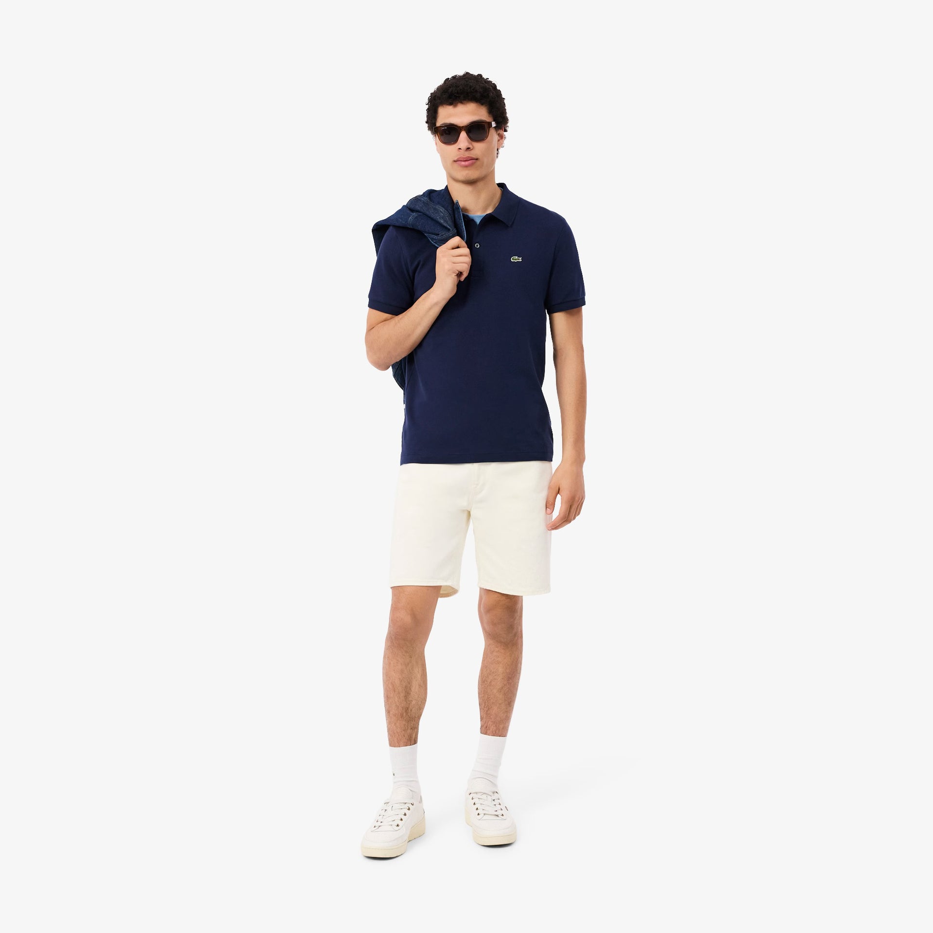 POLO LACOSTE UOMO DH 166