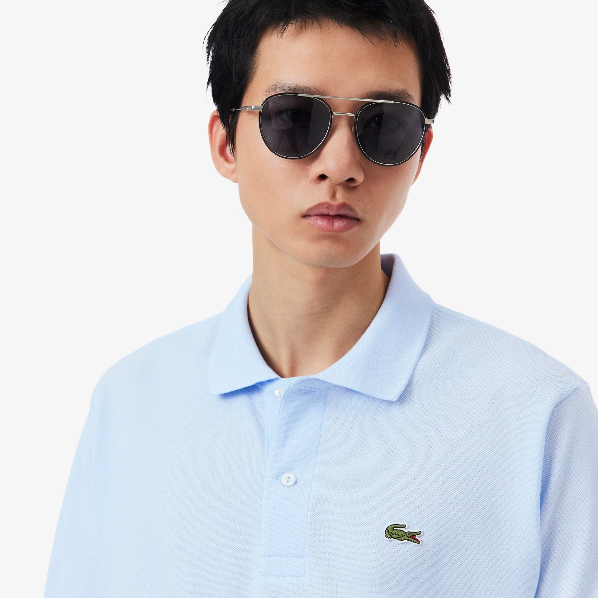 POLO LACOSTE UOMO L12 T01