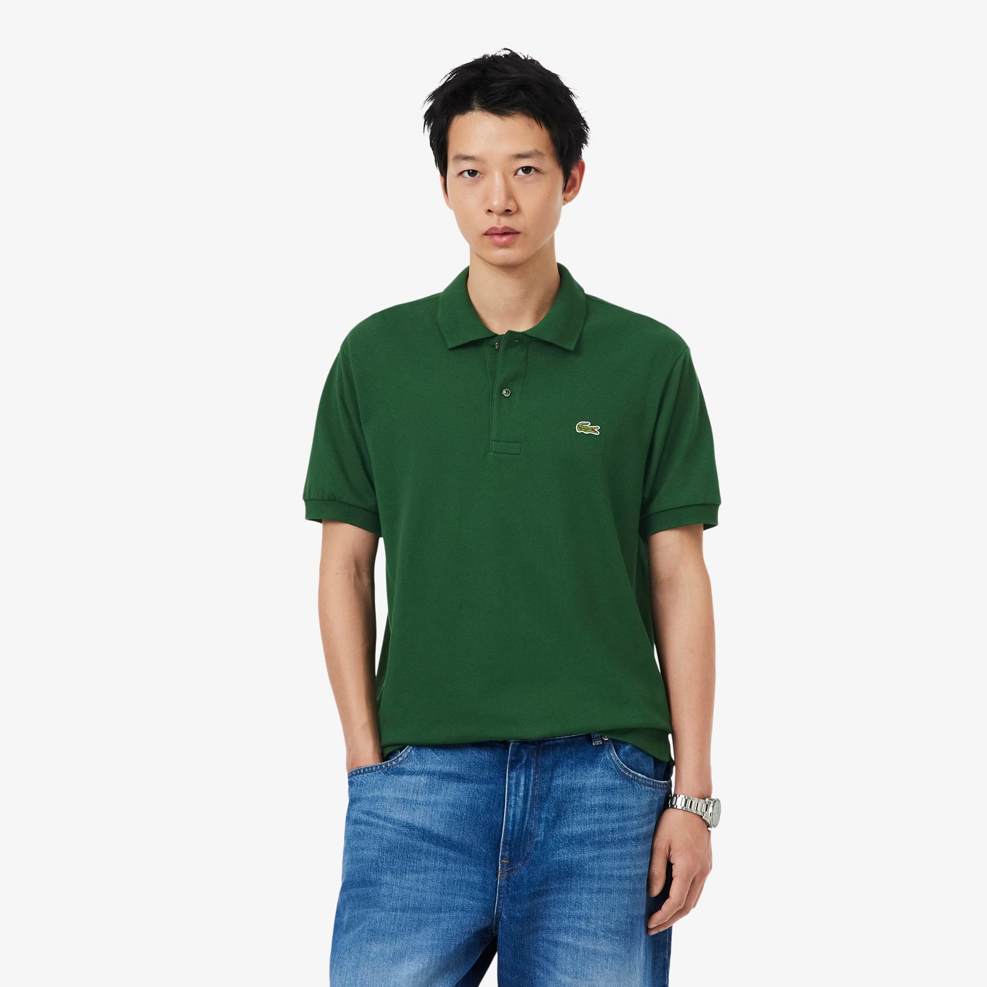 POLO LACOSTE UOMO L12 132