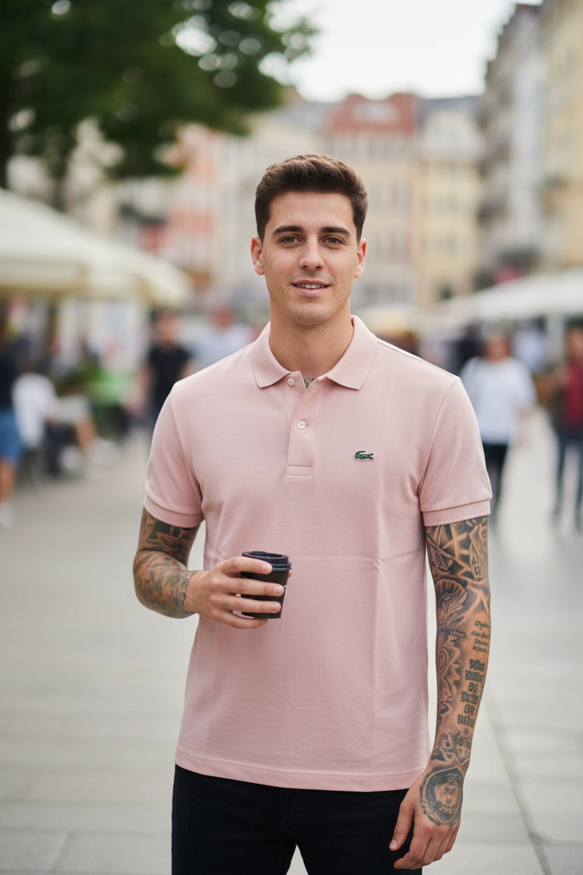 POLO LACOSTE UOMO L12 ZIH