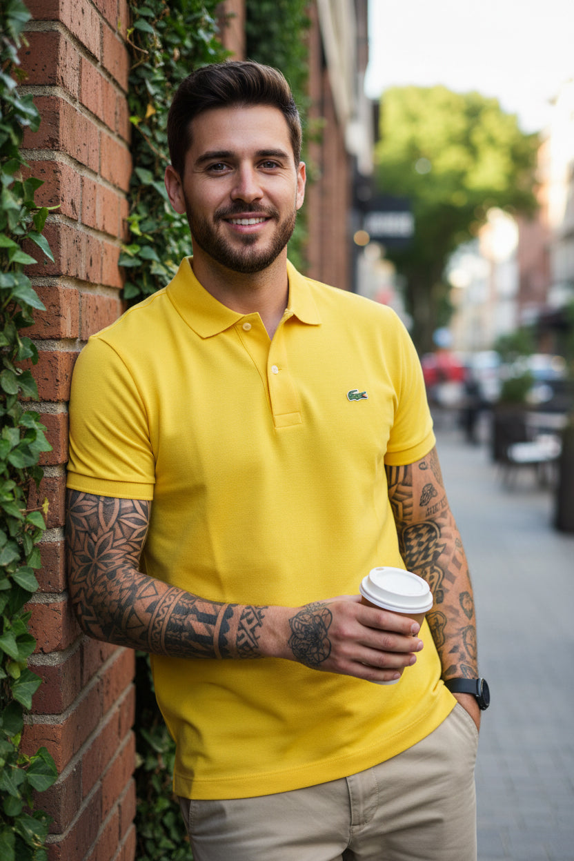 POLO LACOSTE UOMO L12 C7T