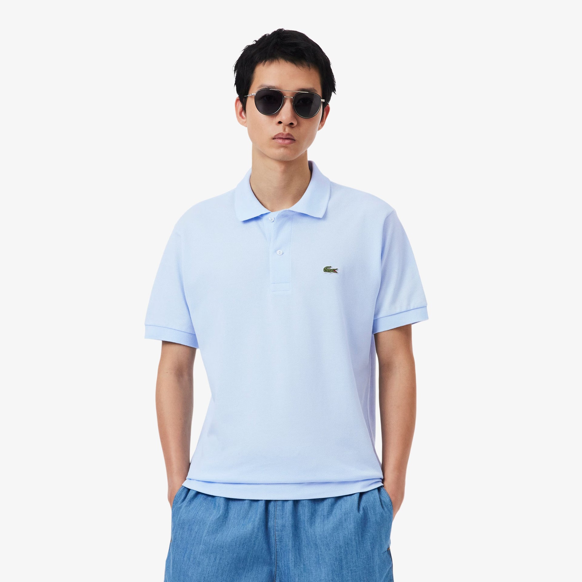 POLO LACOSTE UOMO L12 T01