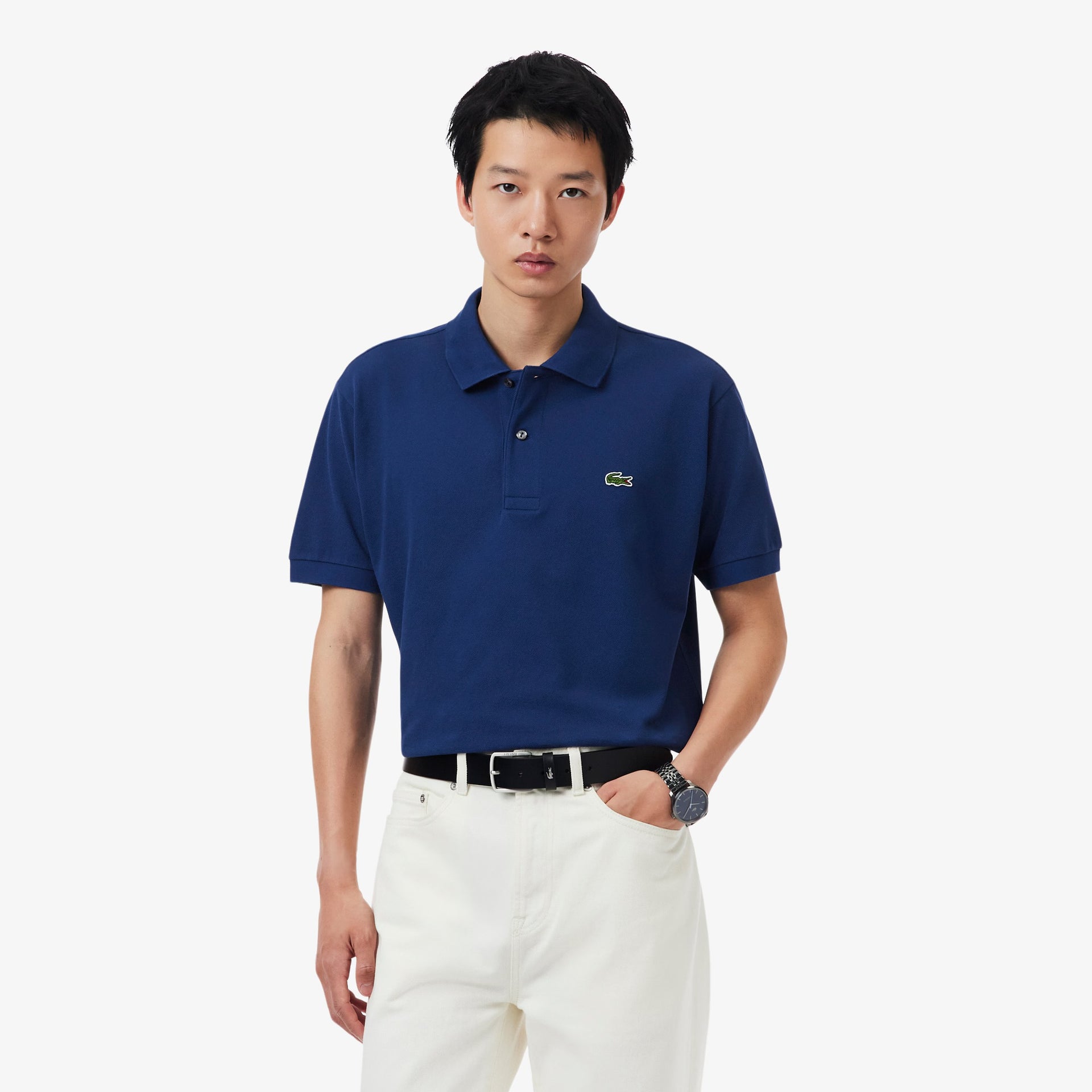 POLO LACOSTE UOMO L12 F9F